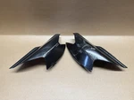 Ducati Hypermotard 1100 2007 Carbon Right & Left Seat Fairing Panel. Fixed Price $188.08.