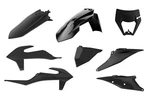 Polisport Black Plastic Kit 20-23 Exc,excf,xcf. Fixed Price $155.95.