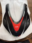 Aprilia RS660 Oem Front Upper Headlight Fairing Panel 2B006629 Black Red. Fixed Price $119.99.