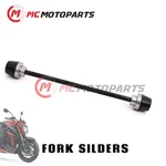 Silver Front Fork Sliders Protectors Suzuki Gsx S1000FA 17 18 19. Fixed Price $46.29.