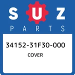 34152-31F30-000 Suzuki Cover 3415231F30000, New Genuine Oem Part. Fixed Price $176.40.