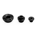 Black Ignition Cover Oil Cap Engine Plug Kit For Kawasaki KX250 KX450 2019-2020. Fixed Price $21.44.