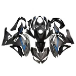 Blue Black Fairing Kit + Tank For Kawasaki Ninja 2024 2025 EX500 Bodywork. Fixed Price $489.95.