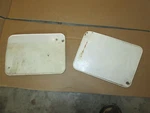 1985 Kawasaki Klr Left Right Side Covers Panel. Fixed Price $30.40.