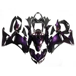 Purple Gold Fairings Kit For 2024 2025 Kawasaki Ninja EX500 Plastic Bodywork. Fixed Price $440.95.