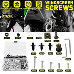 For Honda CBR600RR Motorcycle Complete Fairing Bolt Body Screw Kit Silver 194PCS. Fixed Price $24.69.