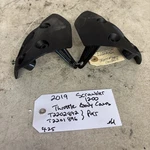 Triumph Scrambler 1200 Oem Throttle Body Covers T2202842 T2201896. Fixed Price $50.00.