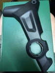 Triumph Trident 660 Left Hand Frame Outrigger Cover T2073061 Oem. Fixed Price $20.14.