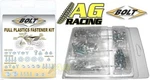 Bolt Plate Fender Shrouds Panels Plastic Fastener Kit Suzuki Rmz 250 07-09. Fixed Price $30.59.