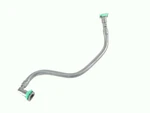 21 Kawasaki BR125J Z125 Pro Gas Fuel Line Hose. Fixed Price $24.99.