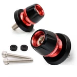 Red BB01 10MM Rear Swingarm Spools For ZRX1200R 02 03 04 05 06 07 08 09. Fixed Price $34.60.