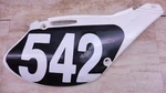 1999 Kawasaki KX250 Right Side Cover Panel #36001-1628 PL189-P25+. Fixed Price $40.25.