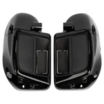 Hogworkz Vivid Black Rushmore Style Lower Vented Fairings For 94-25 Touring. Fixed Price $359.98.