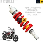 For Benelli Rear Monoshock (absorber) 404 7401174 9352315 TNT300 & 600I. Fixed Price $263.99.