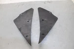 05 06 Kawasaki Ninja 636 ZX6R Inner Front Side Cover Trim Panel Set 55028-0033. Fixed Price $25.49.