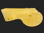 1979-80 Suzuki RM400 Left Side Cover Number Plate. Fixed Price $69.99.