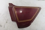 1980-1982 Kawasaki Luminous Dark Red Left Side Cover Oem. Fixed Price $38.67.