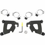 Memphis Shades Trigger-lock Mount Kit For Cafe Fairing Black MEB2015. Fixed Price $65.71.