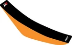Factory Effex Dual Gripper Premium Seat Cover Orange/black Motorcycle 28-28504. Fixed Price $61.49.