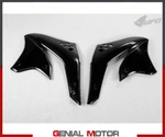Radiator Covers Ufo Plastic For Kawasaki Kxf 450 2006 2008 Black. Fixed Price $46.88.