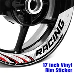 S11W Inner Wheel Rim Sticker Decals 17 Inch For Yamaha MT07 18 19 20 21. Fixed Price $40.33.