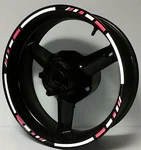 Reflective Rim Stripes Wheel Decals Tape Stickers Honda Cbr 600RR 900RR 929RR. Fixed Price $25.99.