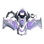 Fairings For 2008 2012 Ninja 250R Kawasaki Abs Chameleon Gray Purple Bodywork. Fixed Price $459.95.