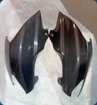 Ducati Hypermotard 796 1100 Carbon Tail Side Panels L+r Made In Italy. Fixed Price $300.34.
