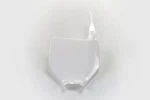 Ufo Table License Plate Front Kawasaki Kx 125 2003-2008 White. Fixed Price $43.62.