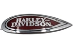 62173-00 New Oem Harley-davidson Flsts Heritage Springer Left Gas Tank Medallion. Fixed Price $71.99.