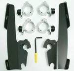 Memphis Shades MEB2001 Trigger-lock Mount Kit For Fats/slim Windshields Black. Fixed Price $159.95.