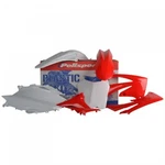 Polisport Complete Replica Plastic Kit 2004 Cr Red 90154. Fixed Price $103.04.