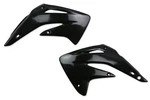 Ufo Black Radiator Shroud Set 03-07 CR85. Fixed Price $37.95.