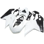 White Black Abs Bodywork For Ducati 1098 848 1198 2007 2008 2009 2010 2011 2012. Fixed Price $324.95.