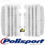 Polisport Radiator Louvres Grills White For Yamaha 450F Yzf 2010-2013. Fixed Price $38.99.