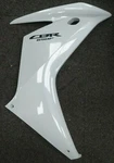 Oem Honda CBR650F White Right Side Lower Cowl Fairing Middle 64215MJED00ZE NHA96. Fixed Price $510.53.