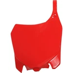 Polisport Front Number Plate - Red 8659400001. Fixed Price $38.97.