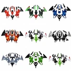 Injection Fairings Kit For 2009-2011 Kawasaki Ninja 650R ER-6F Plastic Bodywork. Fixed Price $326.95.