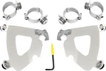 Memphis Shades MEK1993 Gauntlet Mounting Kit - Polished Fxd. Fixed Price $149.95.