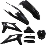 Acerbis 2936280001 Full Body Replacement Plastic Kit Black. Fixed Price $205.95.