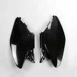 Ufo HO03658-001 Side Panels For Honda Cr 125 250 05-07 Black. Fixed Price $64.16.