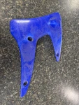 08-25 Yamaha Left Side Fairing Cowl Cover Case 1B2-F137W-10-00. Fixed Price $55.00.
