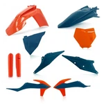 Acerbis - 2726497302 Full Plastic Kit, Orange/dark Blue. Fixed Price $169.45.