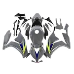 Gray Yellow Fairing Kit For 2012-2016 Honda CBR1000RR Abs Injection Bodywork Set. Fixed Price $290.95.