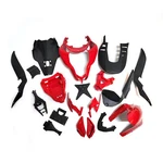 Red Plastics Fairings Kit For Ducati Streetfighter 848 2015 Abs Bodywork Set. Fixed Price $225.95.