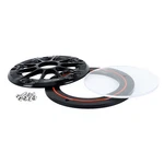 Black Hollow Out Clutch Derby Cover For Harley 99-18 Softail 99-15 Touring Flhr. Fixed Price $69.95.