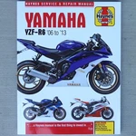 2006-2013 Yamaha Yzf R6 Haynes Service & Repair Manual 5544. Fixed Price $38.95.