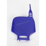 Ufo Reflex Blue Front Number Plate YA02874-089. Fixed Price $22.46.