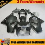 Matte Black Abs Injection Mold Bodywork Fairing Kit For Honda CBR954RR 2002 2003. Fixed Price $379.00.