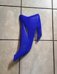 Oem Yamaha Ttr 110E Blue Left Hand Gas Tank Plastic 2008-2025. Fixed Price $24.99.